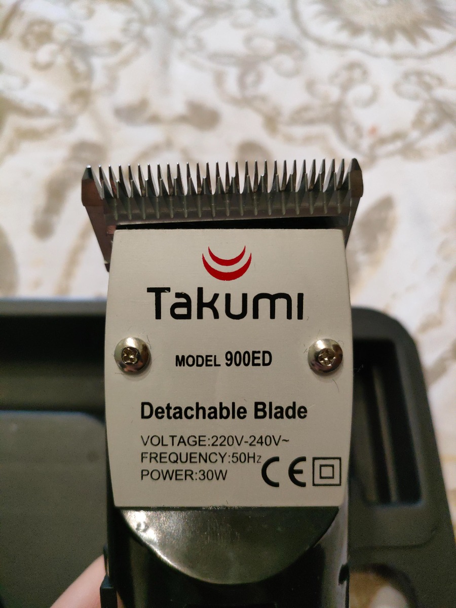 Takumi 900ED -  нож установлен криво